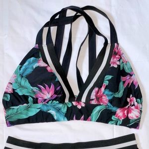 Swimsuits for all  Tropical Bikini Size 12/14